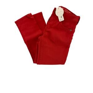 NEW Gymboree Red Jeans size 6